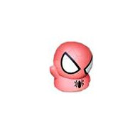 Spiderman SquishyGlo - Oplaadbare Siliconen Lamp - Type lamp LED - Materiaal Silicone - Fitting Nvt - Kleur Rood - Dimbaar Ja