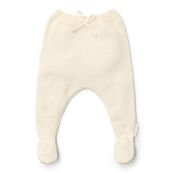 Little Dutch Gebreide Broek - Maat 62 - Crème - Kleur Crème - Geslacht Unisex - Maat 62