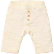 Little Dutch Broek - Maat 68 - Crème - Maat 68 - Geslacht Unisex - Kleur Crème