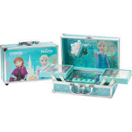 Lip Smacker Frozen Makeup Traincase – Set de maquillage - Maquillage Rouge à lèvres