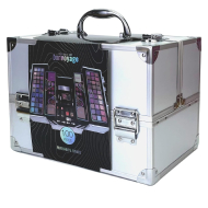 Bon Voyage Trousse de Maquillage Professional Colour – 100 pièces - Maquillage Fard à paupières