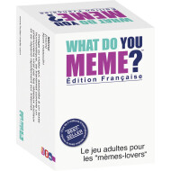 What Do You Meme? - Jeu de Cartes - Version Française - Dès 18 Ans - Age à partir de 18 ans