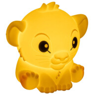 Simba SquishyGlo - Oplaadbare Siliconen Lamp - Kleur Geel - Type lamp LED - Materiaal Silicone - Dimbaar Ja - Fitting Nvt