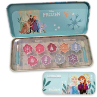 Lip Smacker Frozen Makeup Case Lip & Face Tin – Set de maquillage - Maquillage Rouge à lèvres