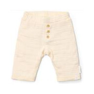 Little Dutch Broek - Maat 62 - Crème - Geslacht Unisex - Maat 62 - Kleur Crème