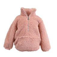 Hoodie Kids - 43x47cm - Oud Roze - Topper - Kleur Roze - Maat Universeel - Type kledij Pyjama