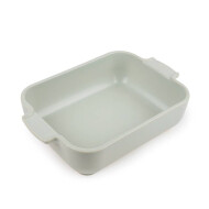 Peugeot Appolia Ovenschaal - Rechthoek - 32cm - Keramiek - Saliegroen - Kleur Salie groen - Materiaal Keramiek