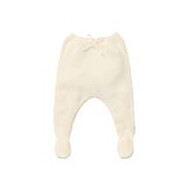 Little Dutch Gebreide Broek - Maat 50 - Crème - Geslacht Unisex - Kleur Crème - Maat 50