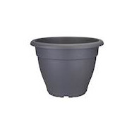 Bloempot Torino Campana 35 cm antraciet - Merk Elho - Inhoud 10 l