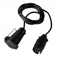 Verlengingsnoer 7 power M/F 2.5 m - Topper - Nieuw sinds 11/02/2022 - Merk Euro Tools