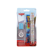 Cars stationery set 5 pièces - Marque Disney - Type d'écriture Crayon général - Dureté crayon HB