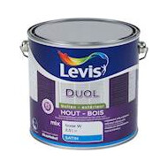 Duol satin mix wit 2,5 L  - Merk Levis