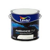 Ambiance mur satin eierschaal 2,5 L  - Merk Levis