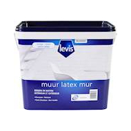 Latex blanc 5 L - Marque Levis