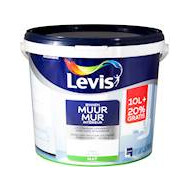 Latex 10 + 2 L gris - Marque Levis