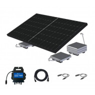 Zonnepaneel met stekker - Plug&Play - WiFi Monitoring - 440W