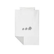 Tembo housse de couette 100x140 cm avec taie d'oreiller 40x60 cm - Marque Nattou - Dimensions de la literie 100x140 cm