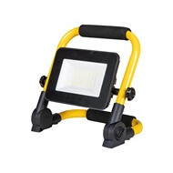 Draagbare Werflamp LED 30W - Nieuw sinds 23/11/2018 - Merk Euro Tools - Kleur Geel,Zwart - Lumen 2700 Lm