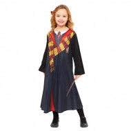 Déguisement enfant Hermione Deluxe - 10-12 ans - Taille  146-152 - Sexe Fille - Age 10 jusqu'à 12 ans