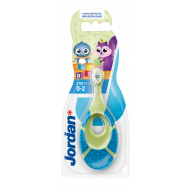 Jordan Brosse à Dents Step by Step Baby  - 0 à 2 Ans - Marque Jordan - Soins dentaires et buccaux Brosse à dents manuelle