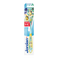 Jordan Brosse à Dents Step by Step - 6 à 9 Ans - Rose - Marque Jordan - Soins dentaires et buccaux Brosse à dents manuelle - Age 6 jusqu'à 9 ans