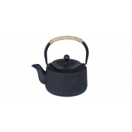 Cosy&Trendy Takachiko Theepot - 0,8L - Gietijzer - Zwart - Merk Cosy & Trendy