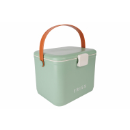Friss Koelbox - Met Handgreep - 10L - Polypropyleen - Groen - Kleur Groen - Inhoud 10 l