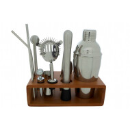 Cosy&Trendy Set de Bar - Inox - 13 Pièces - Marque Cosy & Trendy
