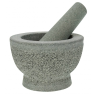 Cosy&Trendy Mortier avec Pilon - Ø13cm - Granit - Gris - Marque Cosy & Trendy