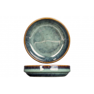 Cosy&Trendy Jade Petite Coupelle - Ø9cm - Grès - Vert Foncé - Marque Cosy & Trendy - Matériel Poterie - Couleur Vert foncé
