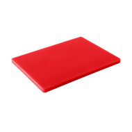 Cosy&Trendy Planche à Découper - 40x30cm - Plastique - Rouge - Marque Cosy & Trendy