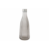 Cosy&Trendy Atla Carafe à Eau - 1L - Verre - Gris