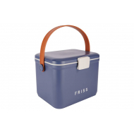 Friss Koelbox - Met Handgreep - 5L - Polypropyleen - Blauw - Inhoud 5 l - Kleur Blauw