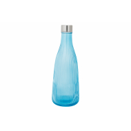 Cosy&Trendy Atla Carafe à Eau - 1L - Verre - Bleu