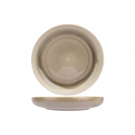 Cosy&Trendy Assiette Forest Plate - Ø27cm - Grès - Crème - Marque Cosy & Trendy - Matériel Poterie - Couleur Crème