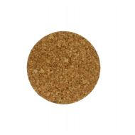 Cosy&Trendy Onderzetters - Ø9,5x0,3cm - Kurk - 6 Stuks - Merk Cosy & Trendy