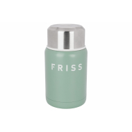 Friss Porte-Repas - 500ml - Inox - Vert - Couleur Vert - Contenu 500 ml