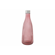 Cosy&Trendy Atla Carafe à Eau - 1L - Verre - Bordeaux