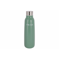 Friss Bouteille d’Eau - 500ml - Inox - Vert - Couleur Vert - Contenu 500 ml