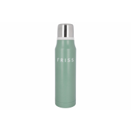 Friss Bouteille Isotherme - 500ml - Inox - Vert - Contenu 500 ml - Couleur Vert