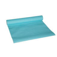Cosy&Trendy Professionals Tafelloper - 0,4x4,8m - Papier - Turquoise - Merk Cosy & Trendy - Kleur Turquoise