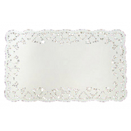 Cosy&Trendy Kantpapier - Rechthoekig - 19x30cm - Papier - Wit - Merk Cosy & Trendy - Kleur Wit