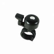 Maxxus One Size Mini Fietsbel - 35mm - Zwart - Merk Maxxus - Bevestigingsmateriaal inbegrepen Ja - Kleur Zwart