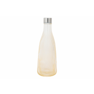 Cosy&Trendy Atla Carafe à Eau - 1L - Verre - Jaune