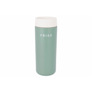 Friss Mug de Voyage - 350ml - Inox - Vert - Contenu 350 ml - Couleur Vert