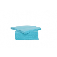Cosy&Trendy Serviettes Luxe - 38x38cm - Papier - Bleu Turquoise - 24 Pièces - Marque Cosy & Trendy