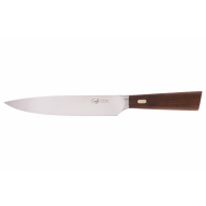 Cosy&Trendy Couteaux & Co Couteau à Viande - 20,5cm - Inox - Brun - Marque Cosy & Trendy