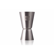Vacu Vin  Double Jigger Doseur - 30ml - Acier Inoxydable - Argenté - Marque Vacu Vin