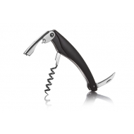 Vacu Vin Tire-Bouchon - Acier - Noir - Marque Vacu Vin