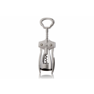 Vacu Vin Tire-bouchon - Acier Inoxydable - Argenté - Marque Vacu Vin